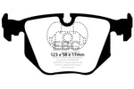 EBC 01-07 BMW M3 3.2 (E46) Ultimax2 Rear Brake Pads - UD683