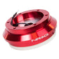 NRG Short Hub Adapter EK9 Civic / S2000 / Prelude - Red - SRK-130H-RD
