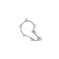 Cometic Toyota 4A-GE .039in Fiber Water Pump Gasket - C4812-039