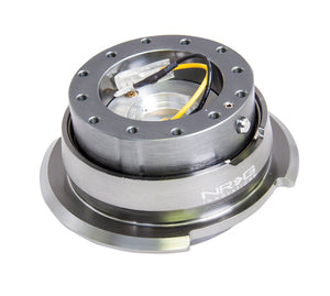 NRG Quick Release Kit Gen 2.8 - Black / Gunmetal Ring - SRK-280GM