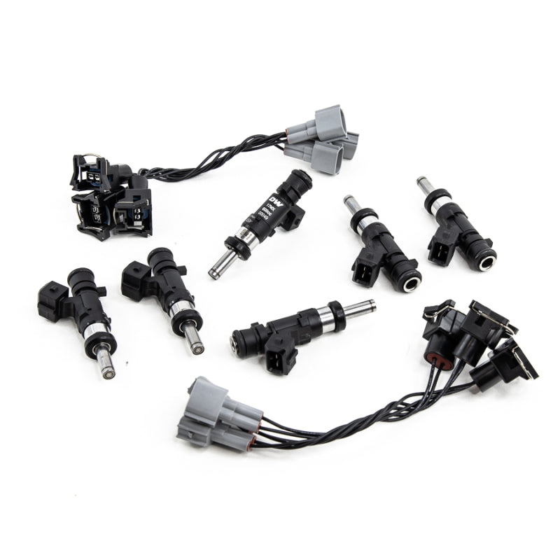 DeatschWerks 11-14 Toyota Tundra/10-19 Toyota 4Runner 600cc Injectors (Set of 6) - 17MX-11-0600-6