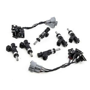DeatschWerks 11-14 Toyota Tundra/10-19 Toyota 4Runner 600cc Injectors (Set of 6) - 17MX-11-0600-6