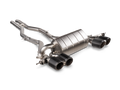 Akrapovic Slip-On Line (Titanium) - BMW M3 (G80, G81) 2026+ - S-BM/TI/33H - Revzone