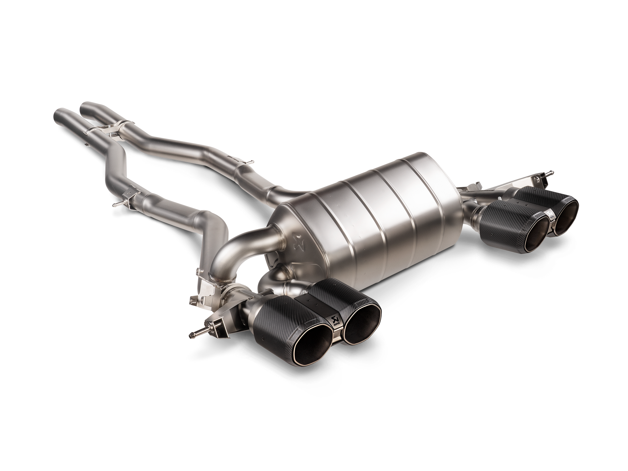 Akrapovic Slip-On Line (Titanium) - BMW M3 (G80, G81) 2026+ - S-BM/TI/33H - Revzone