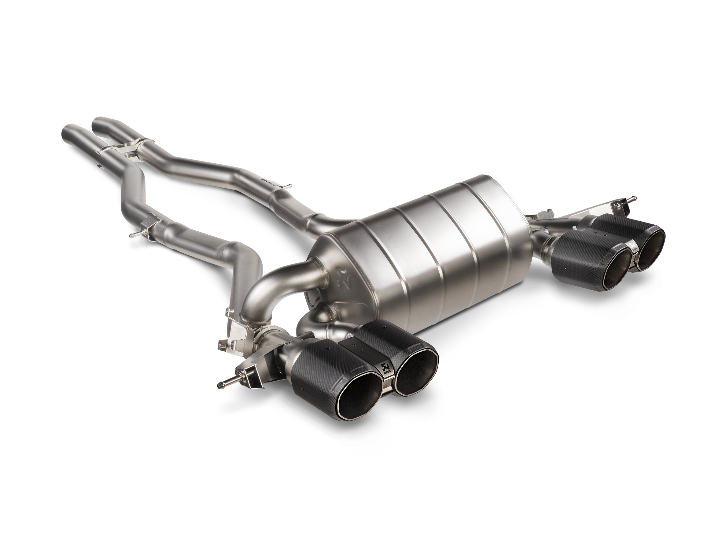 Akrapovic Slip-On Line (Titanium) - BMW M3 (G80, G81) 2026+ - S-BM/TI/33H - Revzone