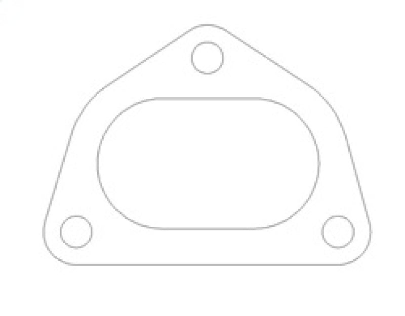 Cometic Ford/Coswroth BDA 3-Bolt .064 AM Exhaust Gasket - C4354-064