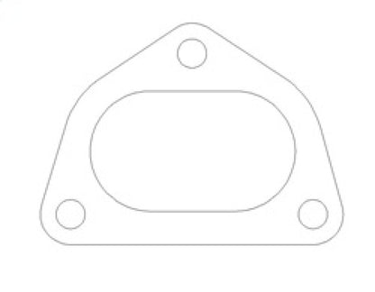 Cometic Ford/Coswroth BDA 3-Bolt .064 AM Exhaust Gasket - C4354-064