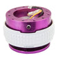 NRG Quick Release Kit - Pyramid Edition - Purple Body / Glow In The Dark Pyramid Ring - SRK-210PP/GL
