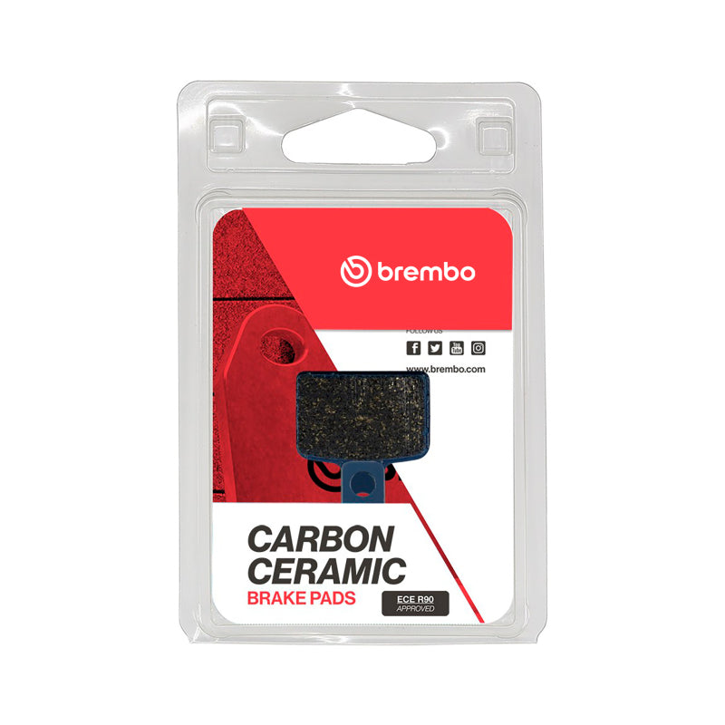 Brembo OE 09-14 Beta EVO 125cc Brake Pad - Rear - 07GR23CC