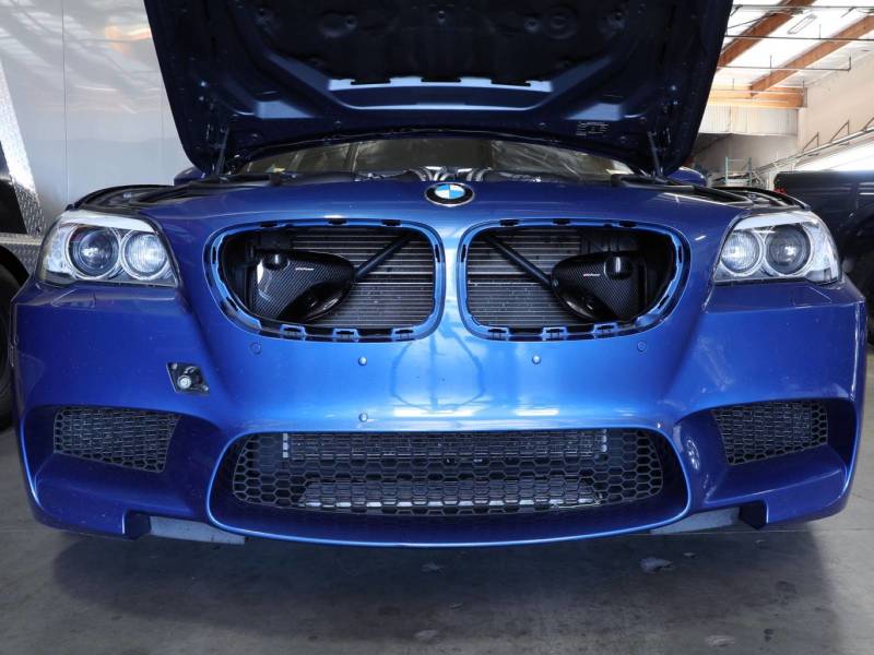 aFe Magnum FORCE Intake System Carbon Fiber Scoops BMW M5 (F10) 12-14 V8-4.4L (tt) - 54-12489-C