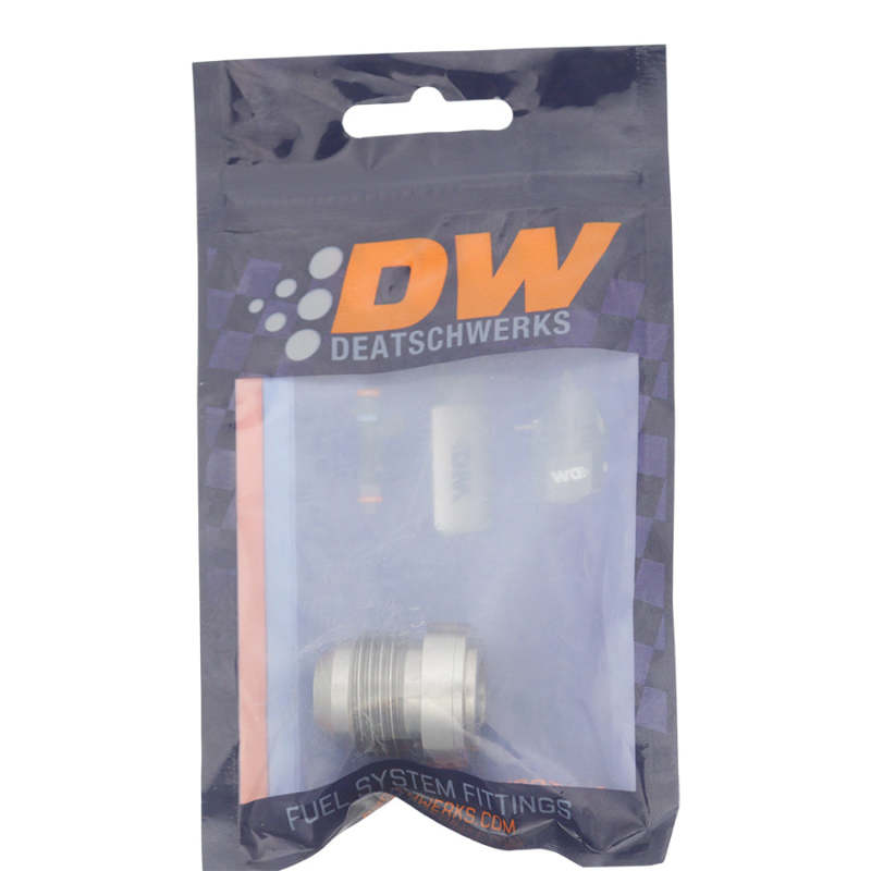 DeatschWerks 10AN Male Flare Stainless Steel Weld On Fitting - 6-02-0745