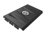 aFe Rapid Induction Intake System Cover, Black, 19-20 Ford Edge Ecoboost V6 2.7L (tt) - 52-10003C