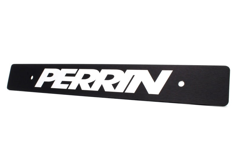 PERRIN 06-17 Subaru WRX/STI & 14-18 Forester / 22-25 BRZ/GR86 License Plate Delete - Blk - PSP-BDY-115BK