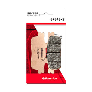 Brembo OE 17-19 Daelim S 300cc Brake Pad - Rear - 07040XS