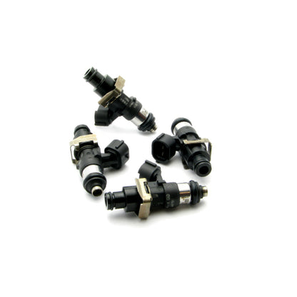DeatschWerks Bosch EV14 Universal 48mm/11mm 220lb/hr Injectors (Set of 4) - 16S-10-2200-4