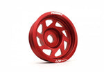 PERRIN 93-14 Subaru Impreza (Incl. 02-14 WRX) / 04-21 STI Lightened Crank Pulley - Red - PSP-ENG-100RD