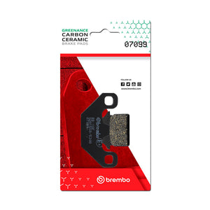 AM - BRAKE PAD MOTORCYCLE - 07099