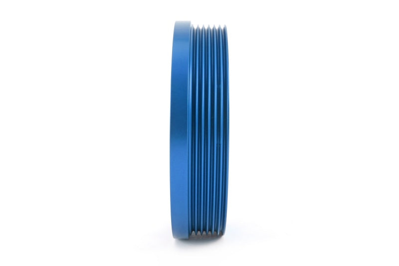 PERRIN 15-18 Subaru WRX / 13-20 BRZ / 14-18 FXT / 13-16 Crosstrek Lightened Crank Pulley - Blue - PSP-ENG-101BL