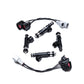 DeatschWerks 96-11 Lotus Elise 2.4L 2AZFE 1000cc Injectors w/ Conn (Set of 4)-Replaces 22S-04-1000-4 - 18U-11-1000-4
