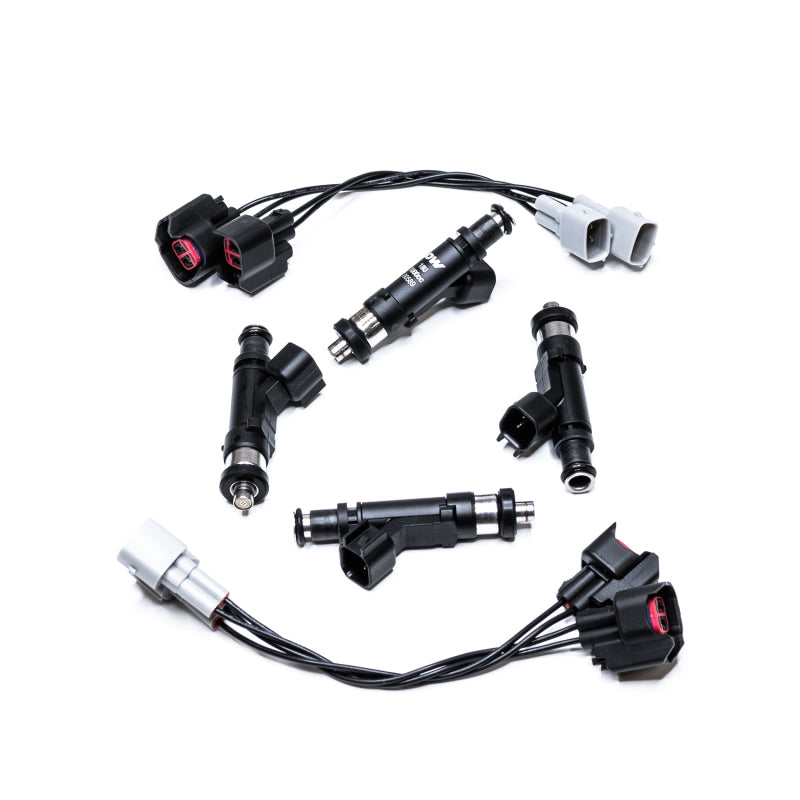 DeatschWerks 96-11 Lotus Elise 2.4L 2AZFE 1000cc Injectors w/ Conn (Set of 4)-Replaces 22S-04-1000-4 - 18U-11-1000-4