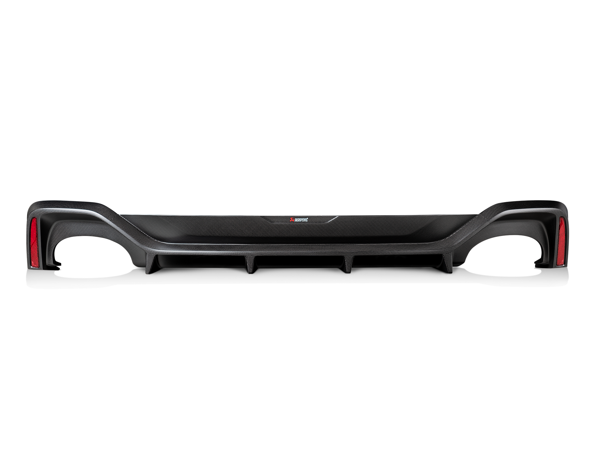 Akrapovic Rear Carbon Fibre Diffuser - Matte - Audi RS 6 Avant (C8) 2026+ - DI-AU/CA/1/M - Revzone