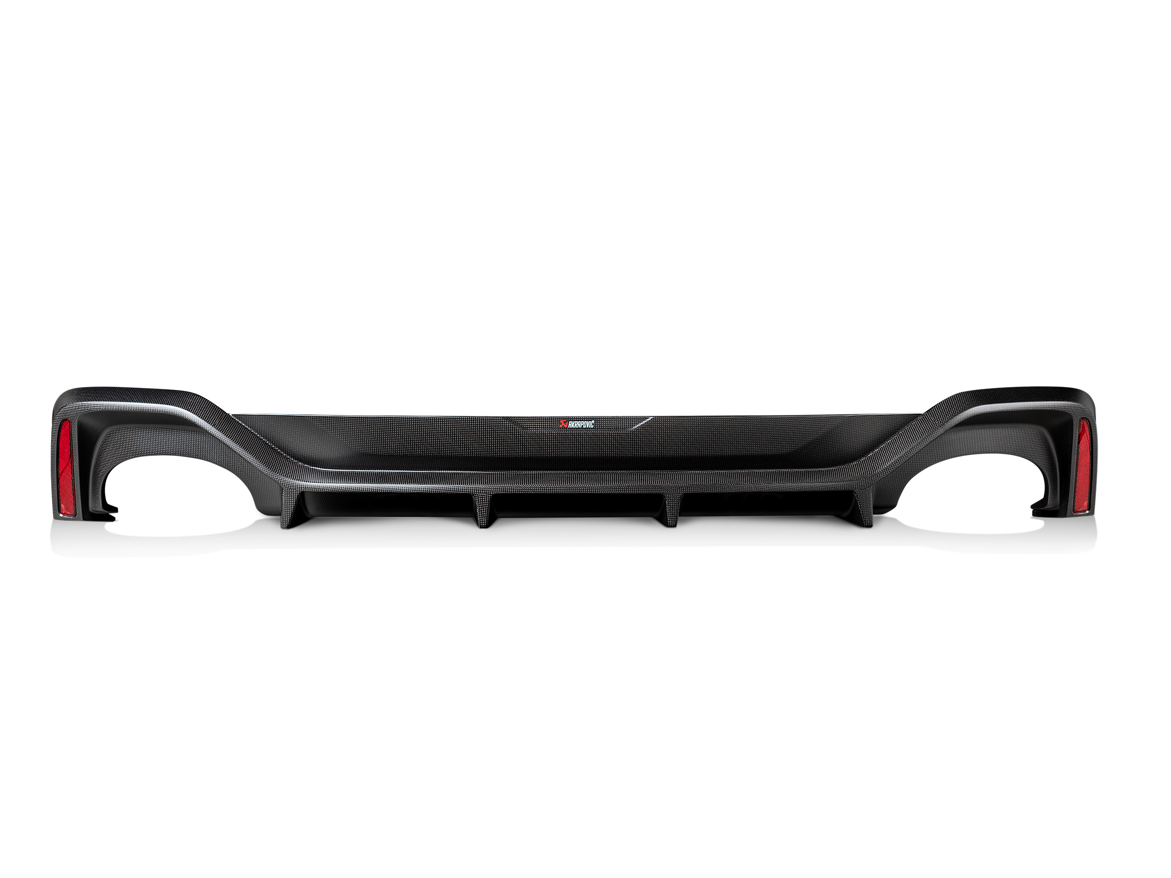 Akrapovic Rear Carbon Fibre Diffuser - Matte - Audi RS 6 Avant (C8) 2026+ - DI-AU/CA/1/M - Revzone