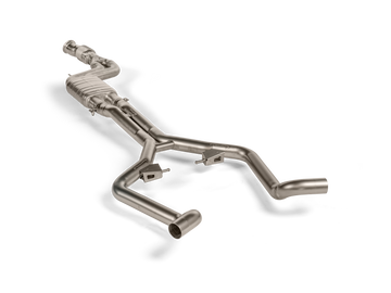 Akrapovic Evolution Link Pipe Set (Titanium) - Mercedes-AMG C 63 S E Performance (W206, S206) 2026+