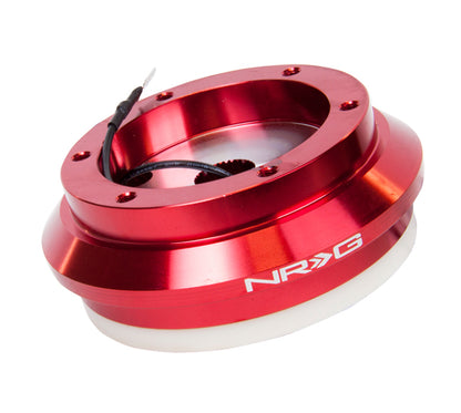 NRG Short Hub Adapter EK9 Civic / S2000 / Prelude - Red - SRK-130H-RD