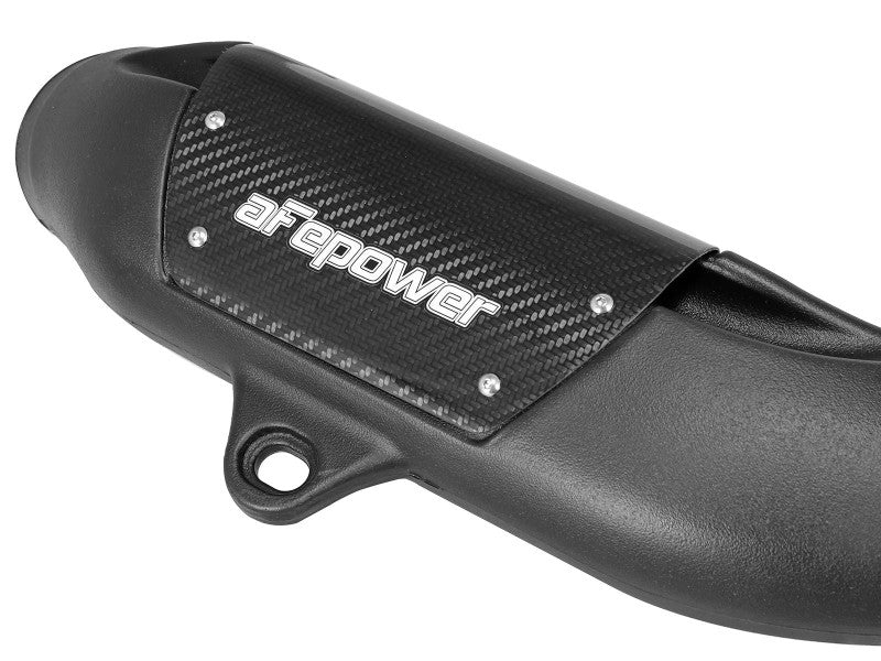 aFe Magnum FORCE Stage-2 Intake Carbon Fiber Trim Piece Fits Intakes 54-76305 Or 54-13032R - 54-13032CC
