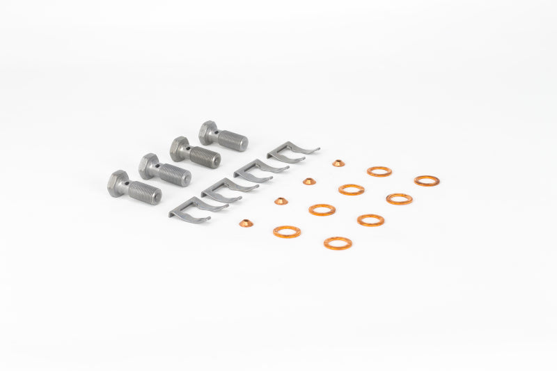 Goodridge 06-13 Chevrolet Corvette Z06/ZR1/Grand Sport Stainless Steel Brake Line Kit - 12291