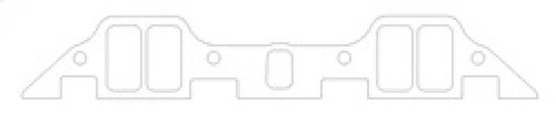 Cometic Chrysler B/RB .125in Fiber Intake Mani Gskt Set-1.229in x 2.310in Rectangle Port - C5611-125
