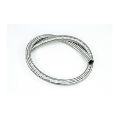 DeatschWerks 10AN SS Double Braided CPE Hose 3 Feet - 6-02-0814-3