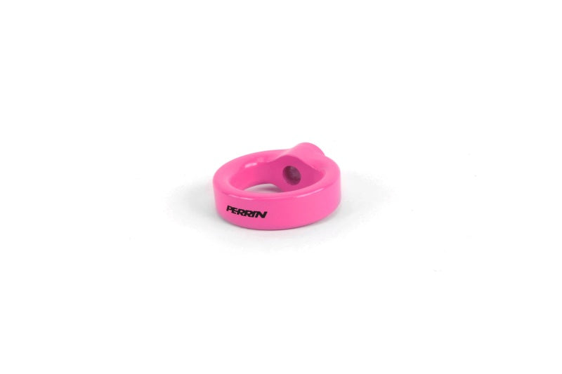 PERRIN Tow Hook Upgrade Kit - Hyper Pink (For PERRIN License Plate Relocates Only) - ASM-BDY-200HP