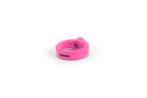 PERRIN Tow Hook Upgrade Kit - Hyper Pink (For PERRIN License Plate Relocates Only) - ASM-BDY-200HP