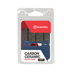 Brembo OE 99-00 BMW K LT 1200cc Brake Pad - Rear - 07BB2507