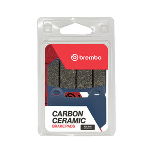 Brembo OE 99-00 BMW K LT 1200cc Brake Pad - Rear - 07BB2507