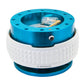 NRG Quick Release Kit - Pyramid Edition - New Blue Body / Glow In The Dark Pyramid Ring - SRK-210NB/GL