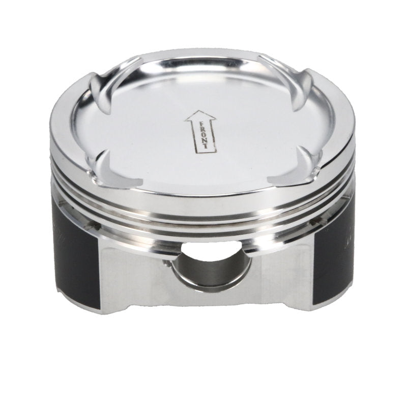 Manley 08+ Mitsubishi Evo X (4B11T) 86mm STD Bore 9.0:1 Dish Piston (Single Piston) - 614000C-1