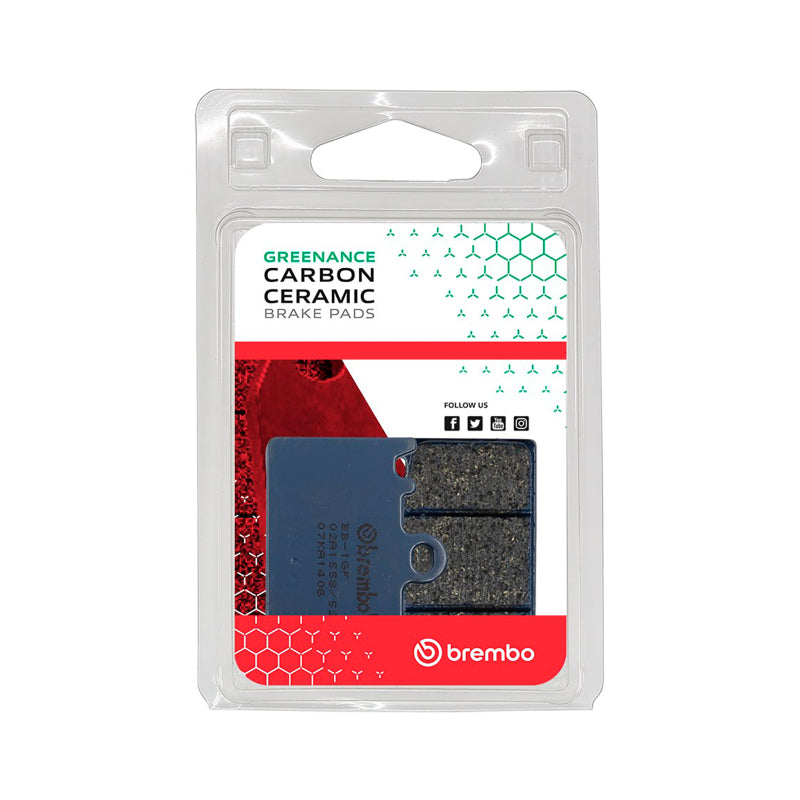 AM - BRAKE PAD MOTORCYCLE - 07KA1406