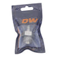 DeatschWerks 8AN ORB Male to 5/16in Male Triple Barb Fitting (Incl O-Ring) - Anodized DW Titanium - 6-02-0512