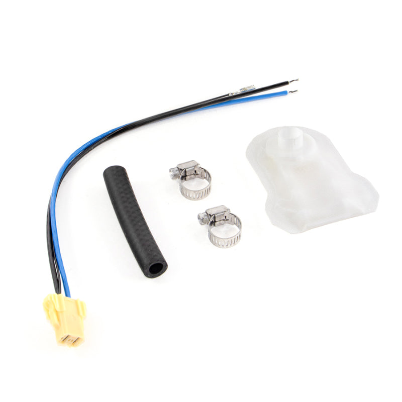 DeatschWerks 97-07 Subaru Forester DW400 Fuel Pump Set Up Kit - 9-1041