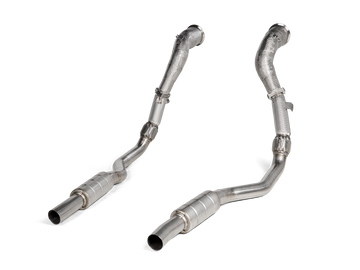Akrapovic Downpipe / Link pipe set (SS) - Audi RS 6 Avant (C8) 2026+