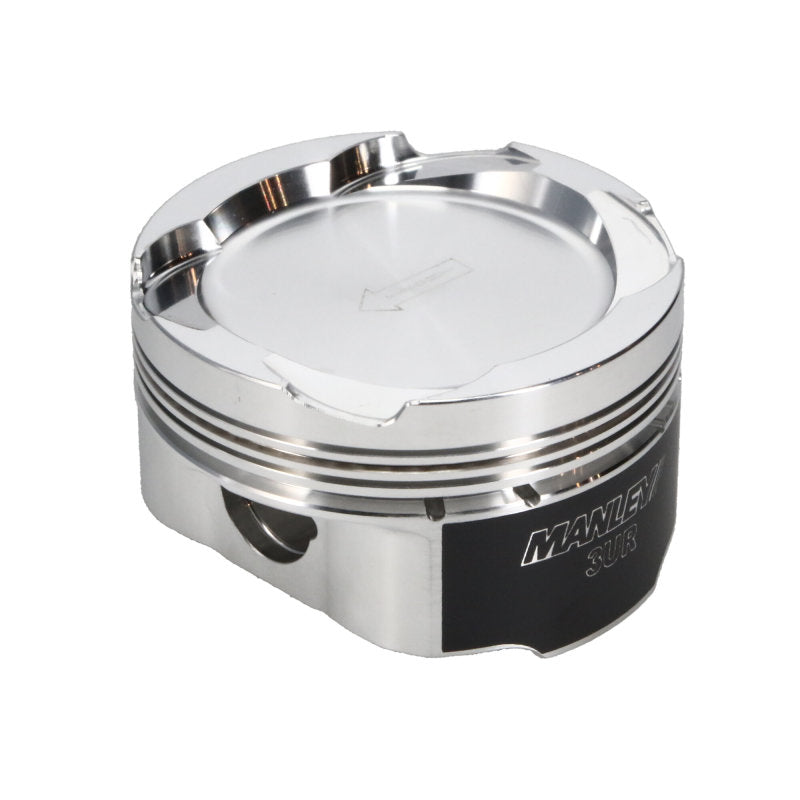 Manley 2007+ Toyota 3UR-FE 5.7L 94.65mm Bore +.65mm Size Platinum Lightweight Piston - Single - 648106C-1