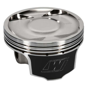 Wiseco Subaru EJ257 WRX/STI 4V Dish -19cc 99.55 Piston Shelf Stock - 6598M9955