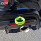 PERRIN 20-25 Toyota Supra Tow Hook Kit (Rear) - Neon Yellow - PTP-BDY-250NY