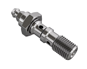 Goodridge Double Banjo Bleed Bolt M10x1.00 (2mm Under Hex) - P993-31BNSC