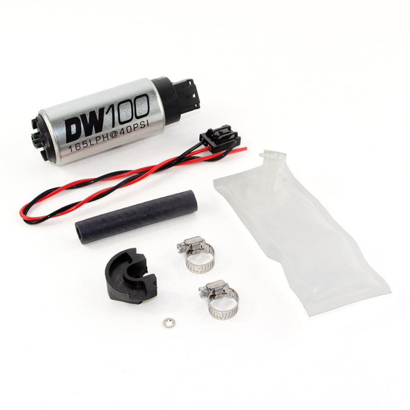 DeatschWerks 165 LPH In-Tank Fuel Pump w/ 94+ Nissan 240sx Install Kit - 9-101-1024