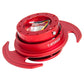 NRG Quick Release Kit Gen 3.0 - Red Metal Body / Red Ring w/Handles - SRK-650RD