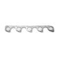 Cometic 92-97 Dodge Viper MLS Header Gaskets (Pair) - C5679-030