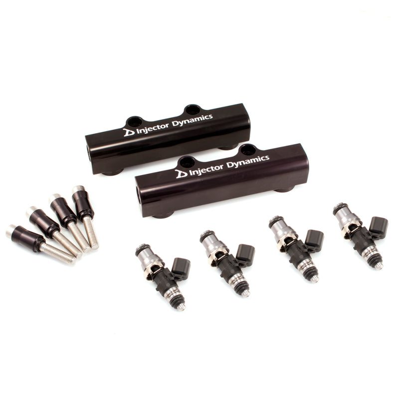 Injector Dynamics ID1300 Subaru STi (04-06) 1300cc Injectors Top Feed Conversion Kit - 1300.18.01.48.14.4
